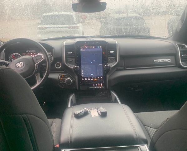 2023 RAM 1500 Big Horn Crew Cab 4x4 5'7' Box