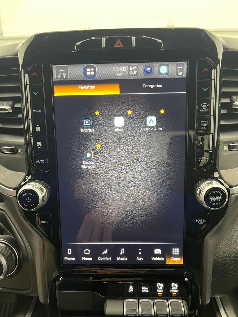 2023 RAM 1500 Big Horn Crew Cab 4x4 5'7' Box