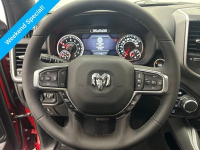 2027 RAM 1500 RAM 1500 BIG HORN CREW CAB 4X4 5'7' BOX