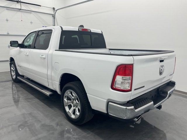 2022 RAM 1500 Big Horn Crew Cab 4x4 5'7' Box