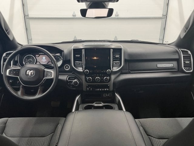 2022 RAM 1500 Big Horn Crew Cab 4x4 5'7' Box