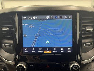 2022 RAM 1500 Big Horn Crew Cab 4x4 5'7' Box