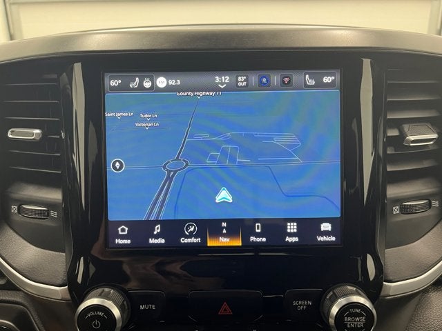 2022 RAM 1500 Big Horn Crew Cab 4x4 5'7' Box