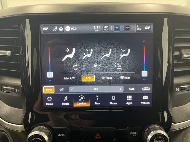 2022 RAM 1500 Big Horn Crew Cab 4x4 5'7' Box