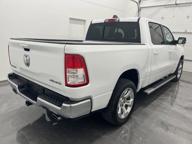 2022 RAM 1500 Big Horn Crew Cab 4x4 5'7' Box