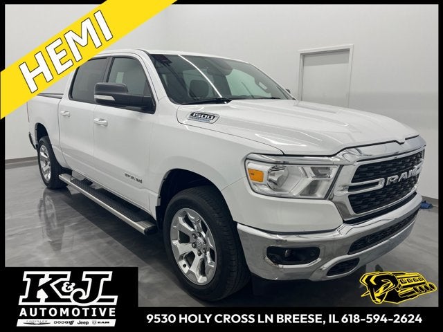 2022 RAM 1500 Big Horn Crew Cab 4x4 5'7' Box
