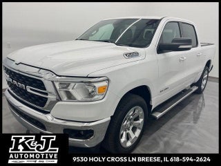 2022 RAM 1500 Big Horn Crew Cab 4x4 5'7' Box