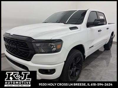 2023 RAM 1500 Big Horn Crew Cab 4x4 5'7' Box
