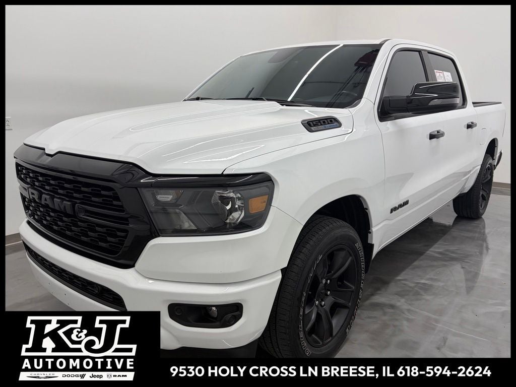 2023 RAM 1500 Big Horn Crew Cab 4x4 5'7' Box