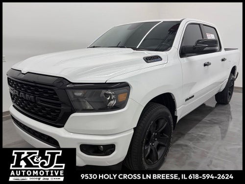 2023 RAM 1500 Big Horn Crew Cab 4x4 5'7' Box