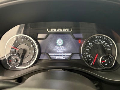 2023 RAM 1500 Big Horn Crew Cab 4x4 5'7' Box