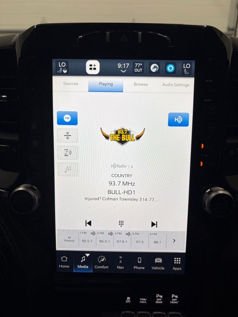 2023 RAM 1500 Big Horn Crew Cab 4x4 5'7' Box