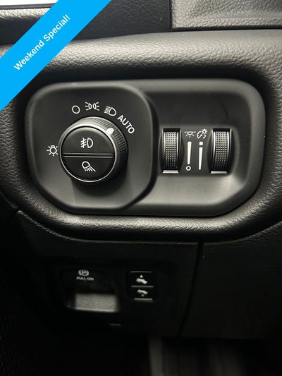2026 RAM 1500 RAM 1500 BIG HORN CREW CAB 4X4 5'7' BOX