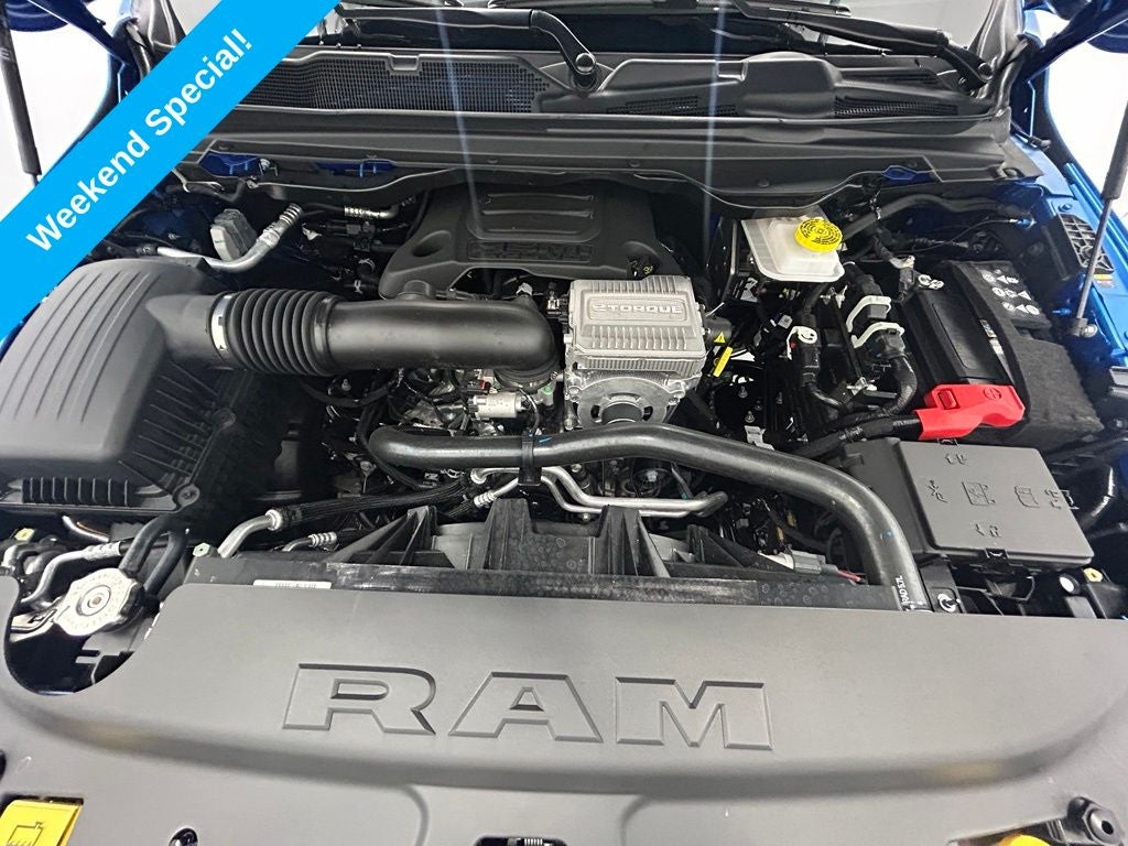 2026 RAM 1500 RAM 1500 BIG HORN CREW CAB 4X4 5'7' BOX