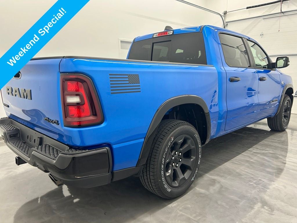 2026 RAM 1500 RAM 1500 BIG HORN CREW CAB 4X4 5'7' BOX