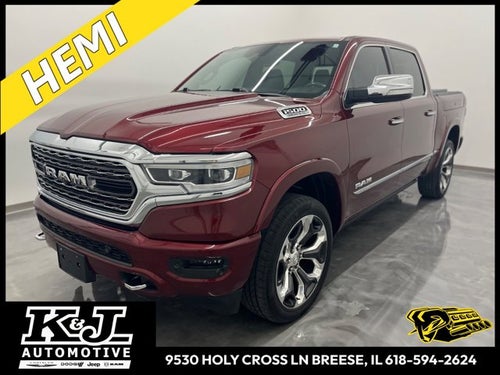 2020 RAM 1500 Limited Crew Cab 4x4 5'7' Box