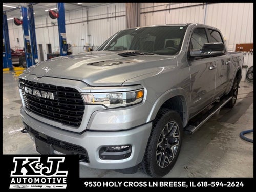 2025 RAM 1500 Laramie Crew Cab 4x4 5'7' Box