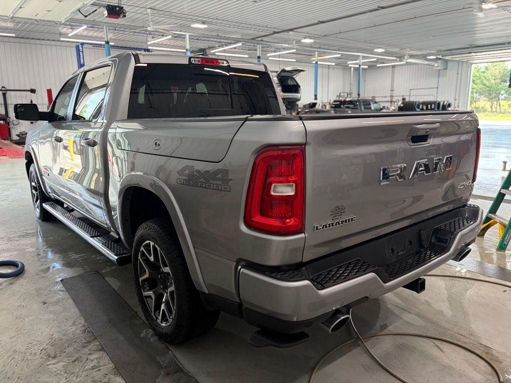 2025 RAM 1500 Laramie Crew Cab 4x4 5'7' Box