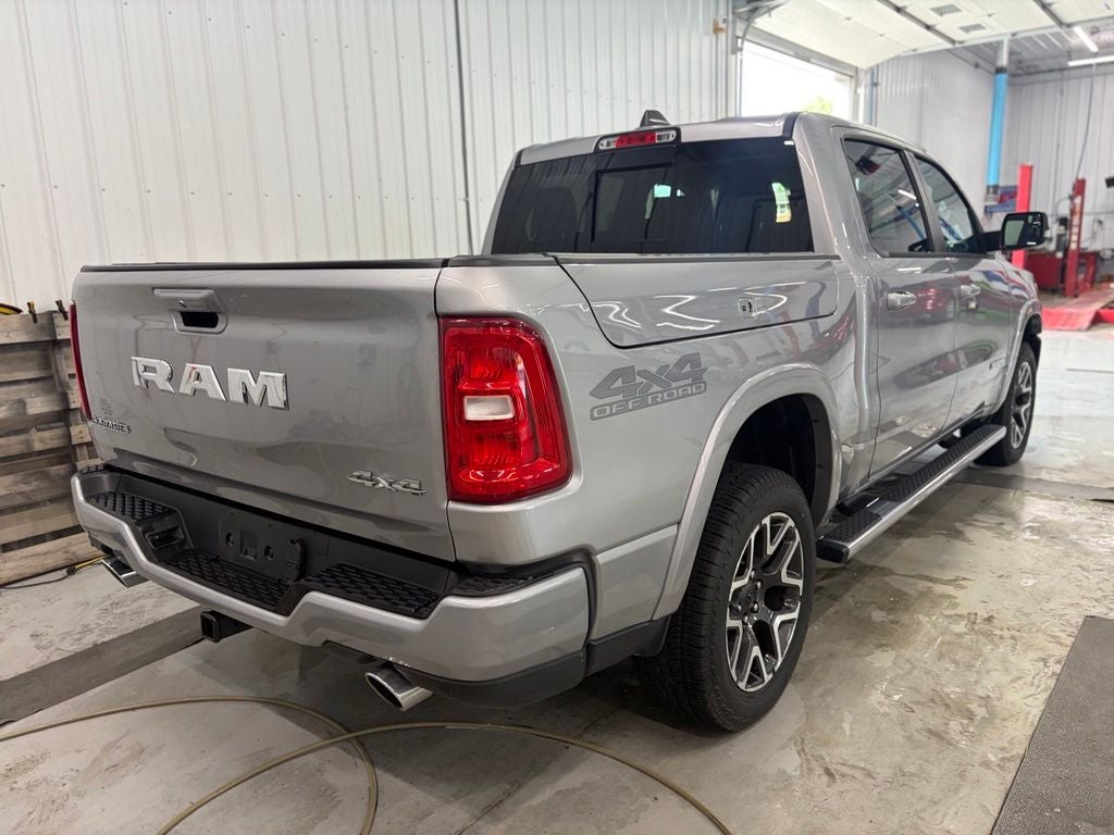 2025 RAM 1500 Laramie Crew Cab 4x4 5'7' Box