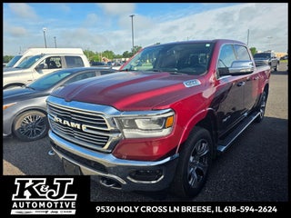 2020 RAM 1500 Laramie Crew Cab 4x4 5'7' Box