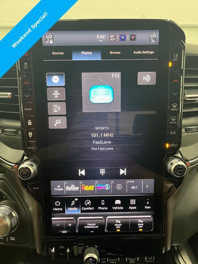 2026 RAM Ram 1500 RAM 1500 LARAMIE CREW CAB 4X4 5'7' BOX