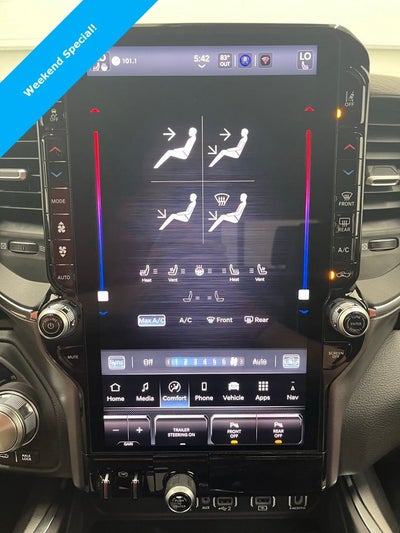 2026 RAM Ram 1500 RAM 1500 LARAMIE CREW CAB 4X4 5'7' BOX