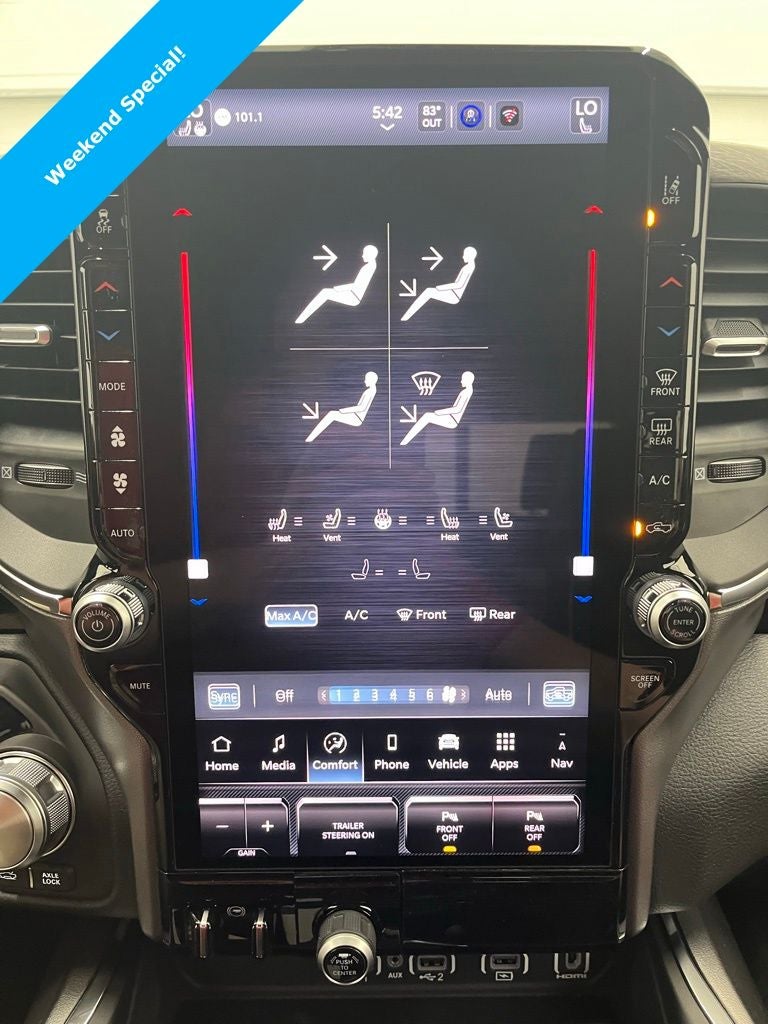 2026 RAM Ram 1500 RAM 1500 LARAMIE CREW CAB 4X4 5'7' BOX