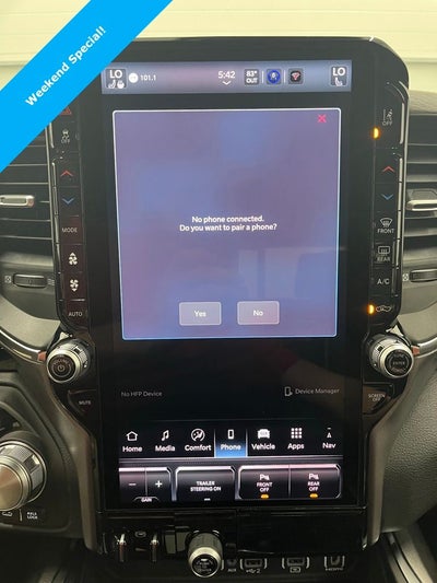 2026 RAM Ram 1500 RAM 1500 LARAMIE CREW CAB 4X4 5'7' BOX