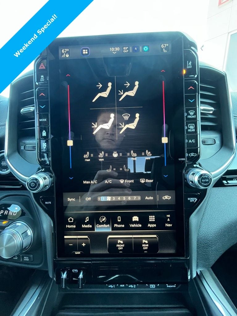 2026 RAM Ram 1500 RAM 1500 LARAMIE CREW CAB 4X4 5'7' BOX