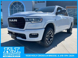 2026 RAM 1500 RAM 1500 LARAMIE CREW CAB 4X4 5'7' BOX