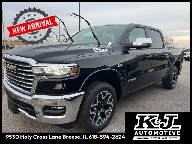 2026 RAM Ram 1500 RAM 1500 LARAMIE CREW CAB 4X4 5'7' BOX