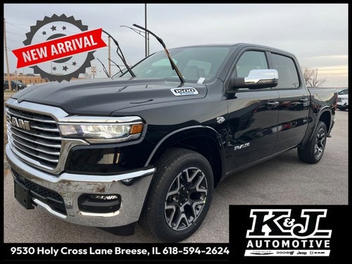 2026 RAM Ram 1500 RAM 1500 LARAMIE CREW CAB 4X4 5'7' BOX