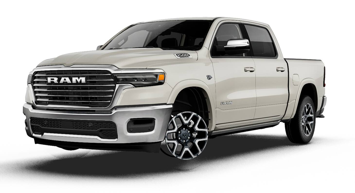 2027 RAM 1500 RAM 1500 LARAMIE CREW CAB 4X4 5'7' BOX