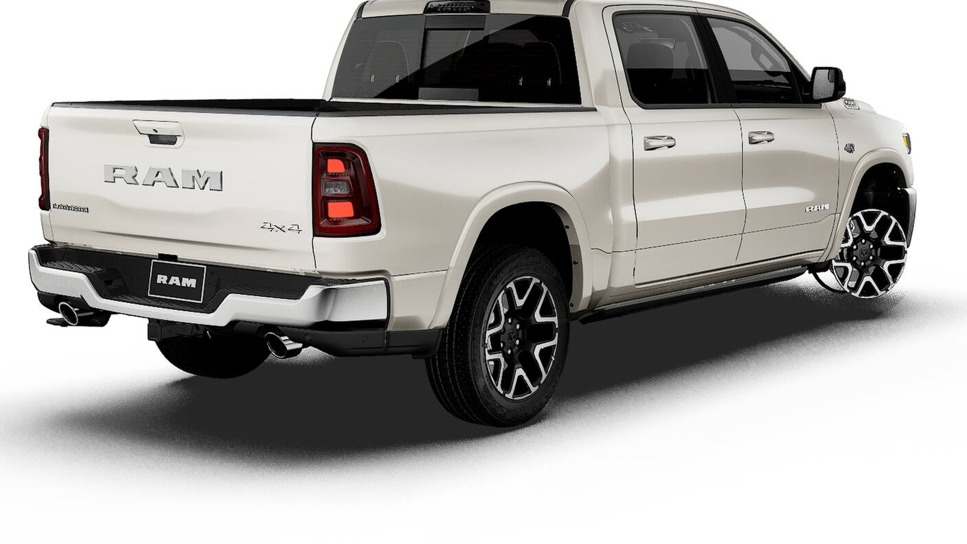 2027 RAM 1500 RAM 1500 LARAMIE CREW CAB 4X4 5'7' BOX