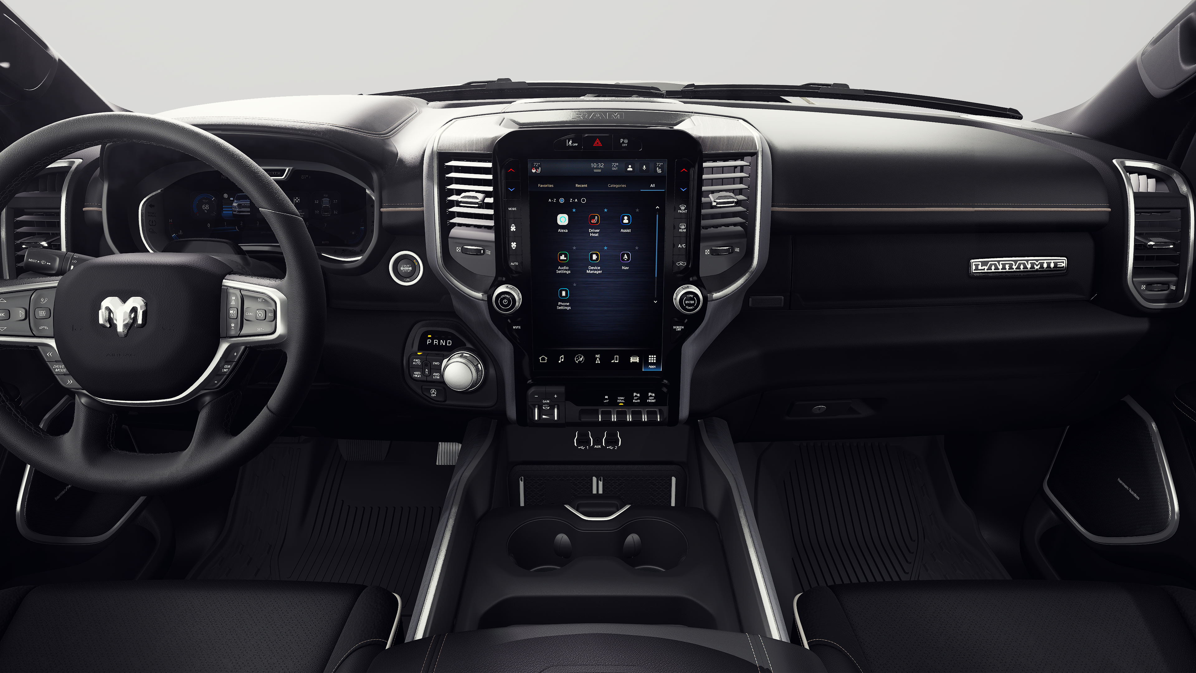2027 RAM 1500 RAM 1500 LARAMIE CREW CAB 4X4 5'7' BOX