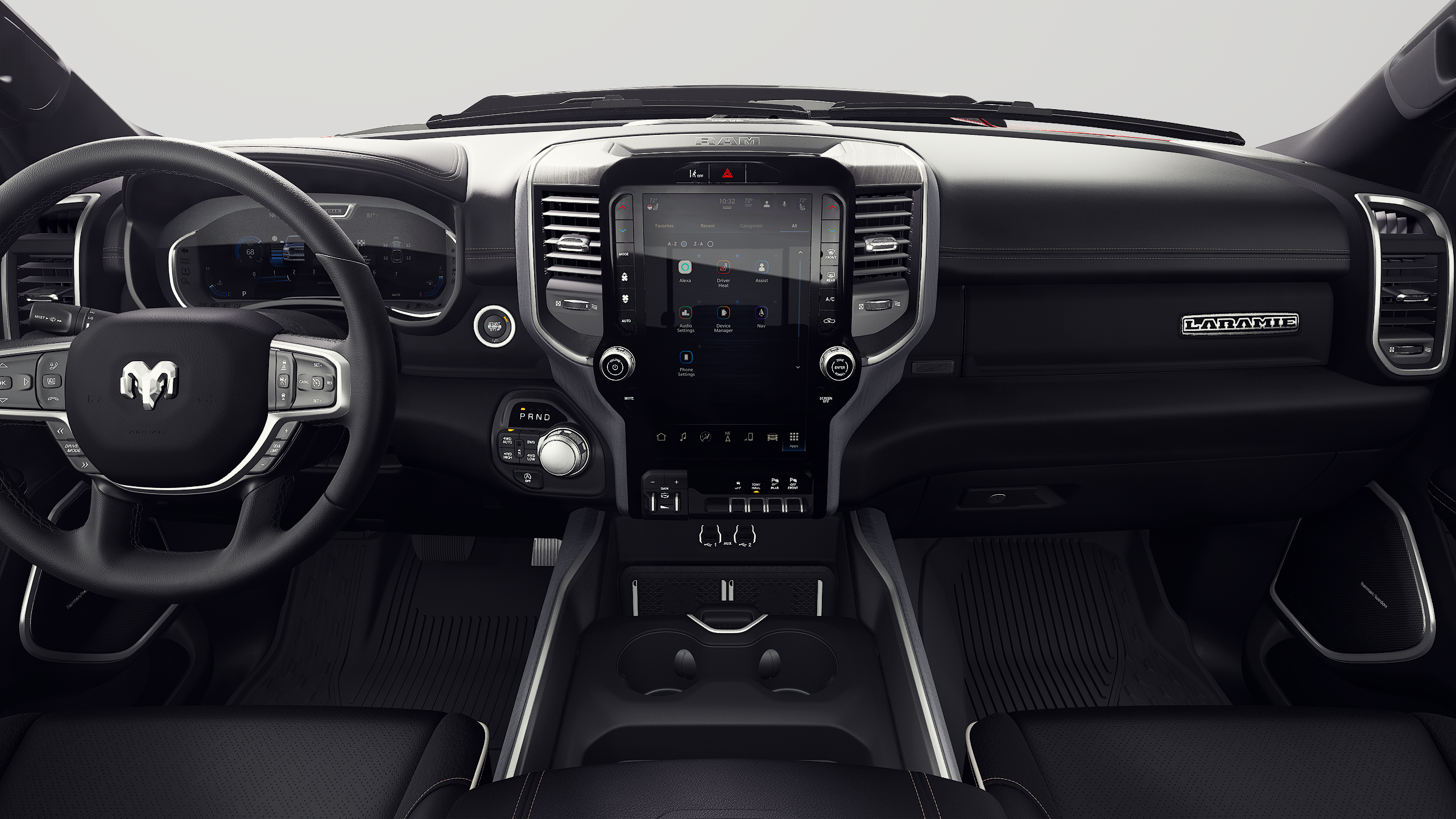 2027 RAM 1500 RAM 1500 LARAMIE CREW CAB 4X4 5'7' BOX