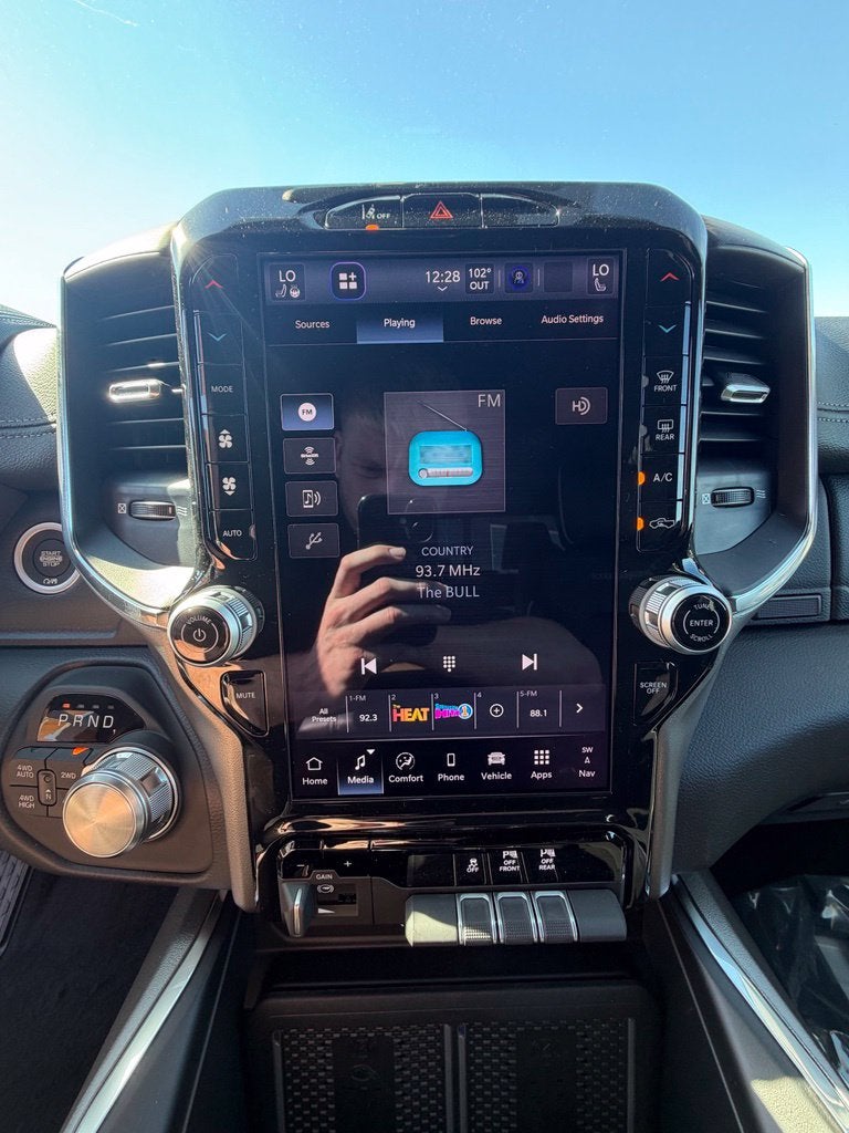 2027 RAM 1500 RAM 1500 LARAMIE CREW CAB 4X4 5'7' BOX