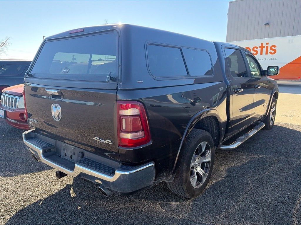2019 RAM 1500 Laramie Crew Cab 4x4 5'7' Box