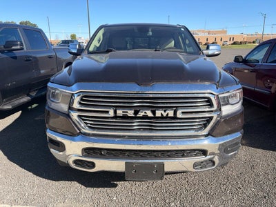 2019 RAM 1500 Laramie Crew Cab 4x4 5'7' Box