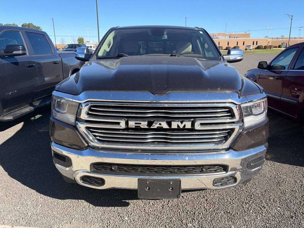 2019 RAM 1500 Laramie Crew Cab 4x4 5'7' Box