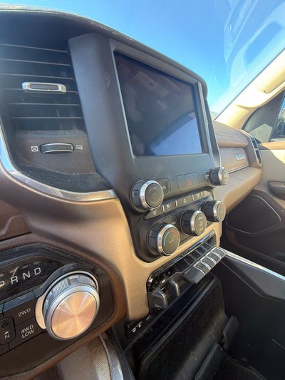 2019 RAM 1500 Laramie Crew Cab 4x4 5'7' Box