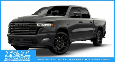 2026 RAM Ram 1500 RAM 1500 LARAMIE CREW CAB 4X4 5'7' BOX