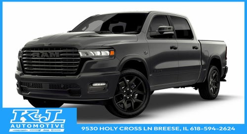 2026 RAM Ram 1500 RAM 1500 LARAMIE CREW CAB 4X4 5'7' BOX