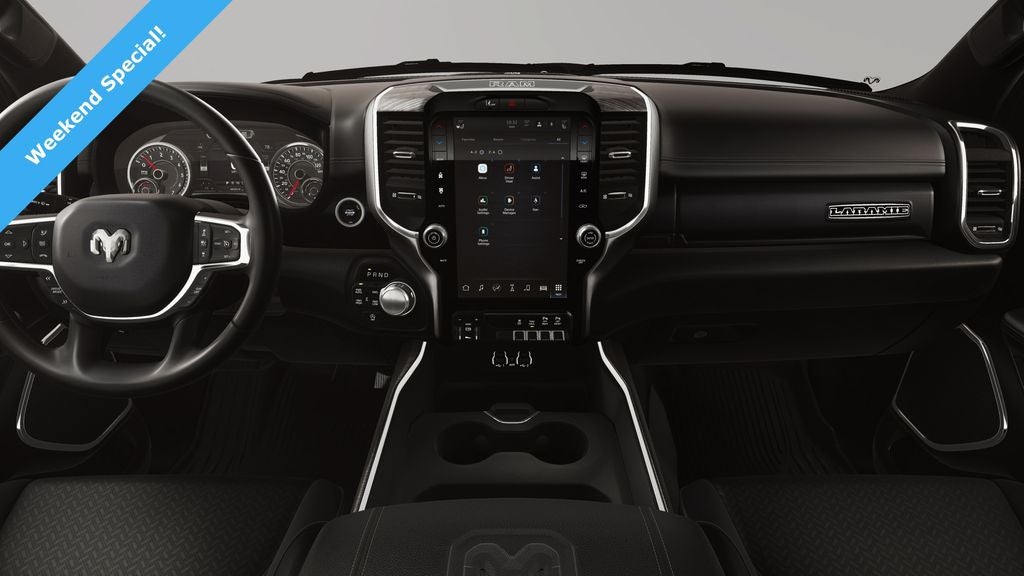 2026 RAM Ram 1500 RAM 1500 LARAMIE CREW CAB 4X4 5'7' BOX