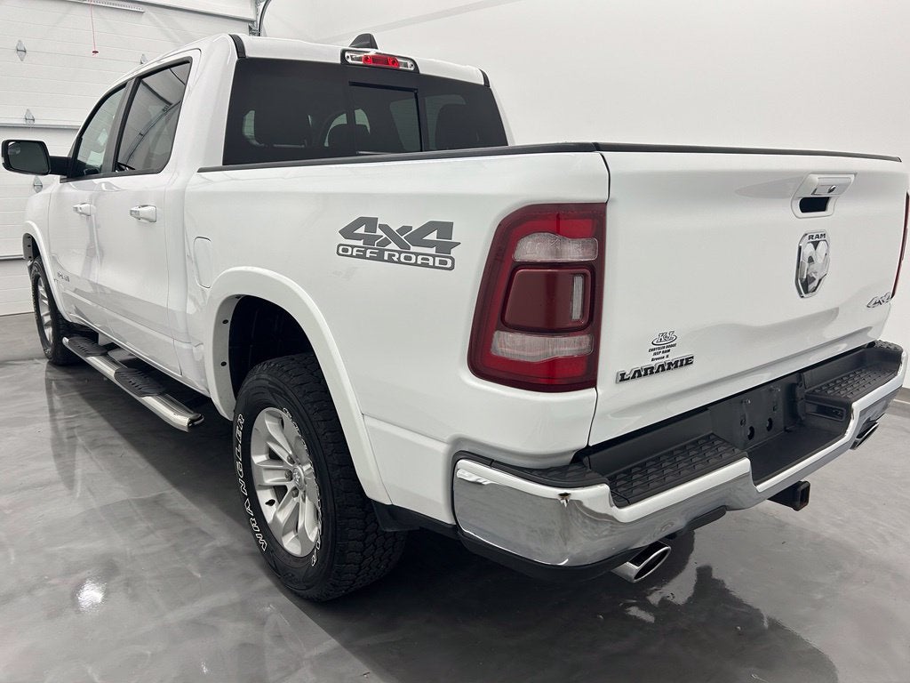2021 RAM 1500 Laramie Crew Cab 4x4 5'7' Box