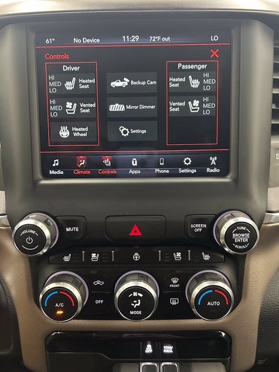 2021 RAM 1500 Laramie Crew Cab 4x4 5'7' Box