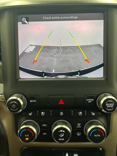 2021 RAM 1500 Laramie Crew Cab 4x4 5'7' Box