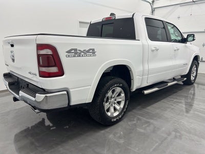 2021 RAM 1500 Laramie Crew Cab 4x4 5'7' Box