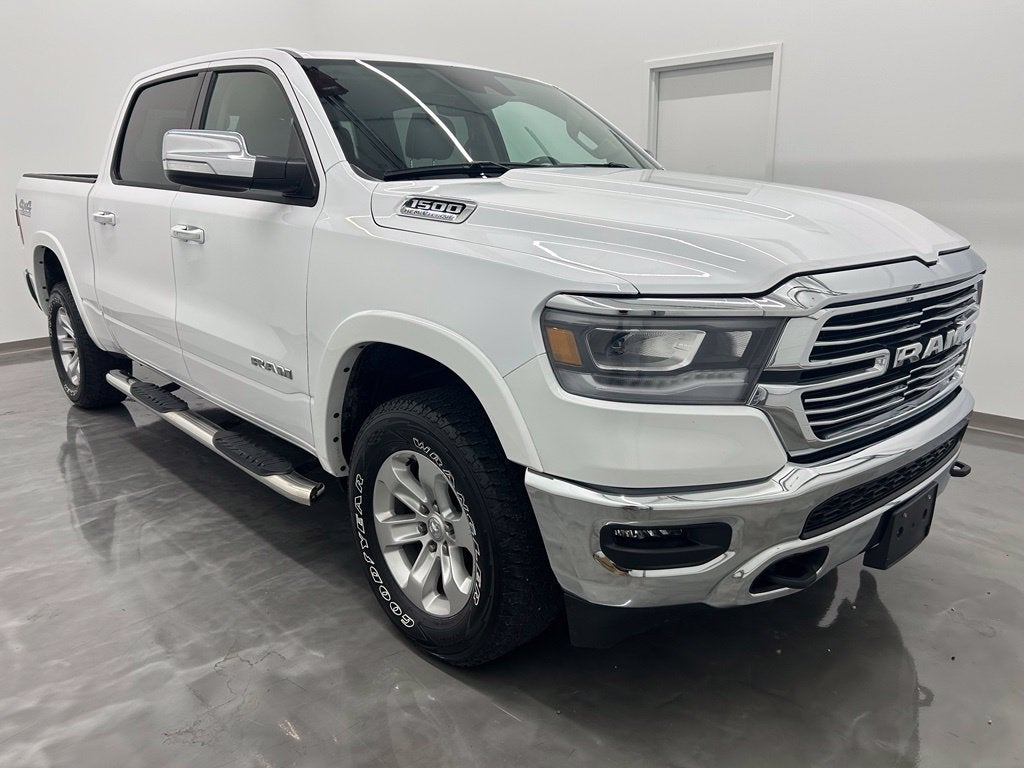 2021 RAM 1500 Laramie Crew Cab 4x4 5'7' Box