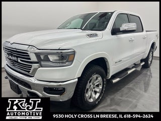 2021 RAM 1500 Laramie Crew Cab 4x4 5'7' Box